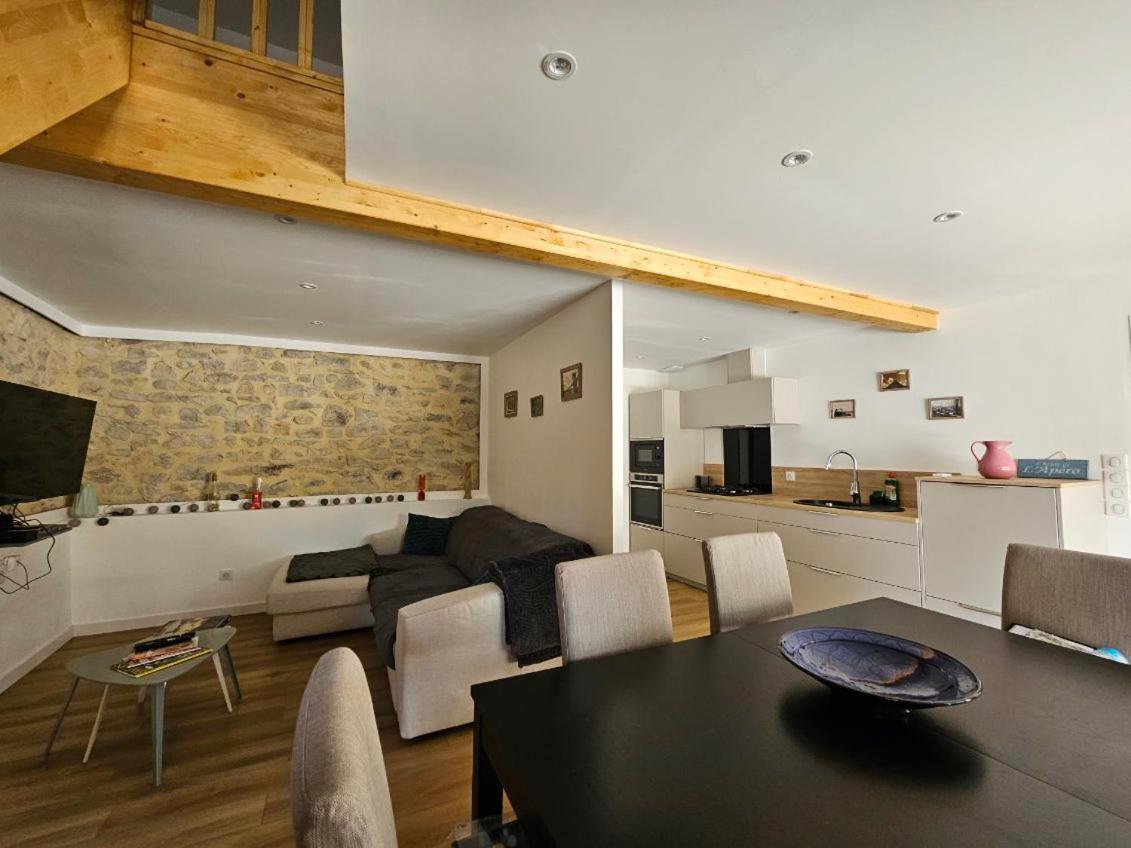 Rue Des Tilleuls Bed & Breakfast Saint-Marcel-les-Sauzet Exterior photo